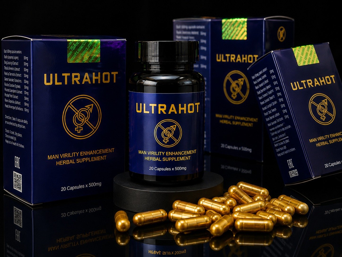Golden Ultra Hot capsule image 2