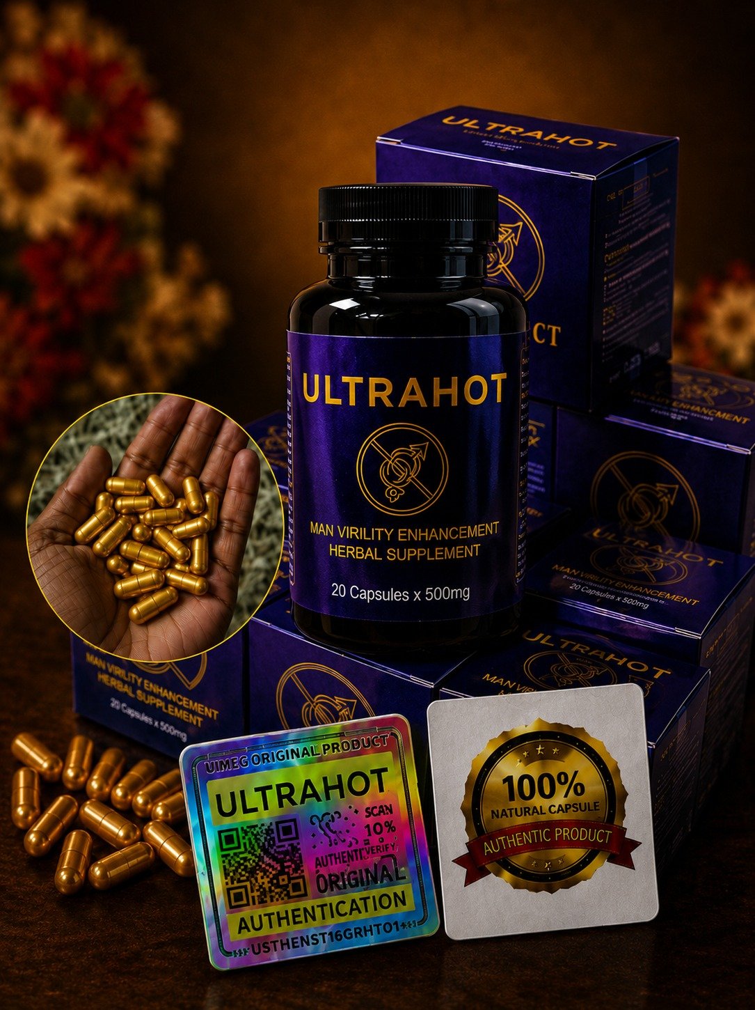 Golden Ultra Hot capsule image 1